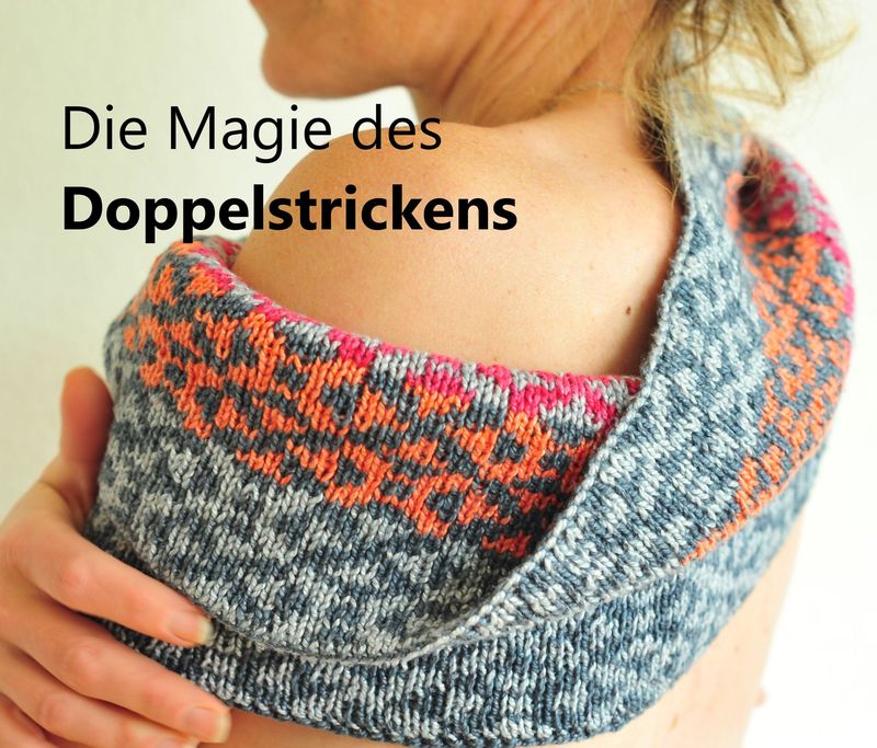 Workshop Die Magie des Doppelstrickens mit Meret Butzberger 28.11.25 11:00 - 14:00  inkl. Wollmarkt Eintritt Weekend