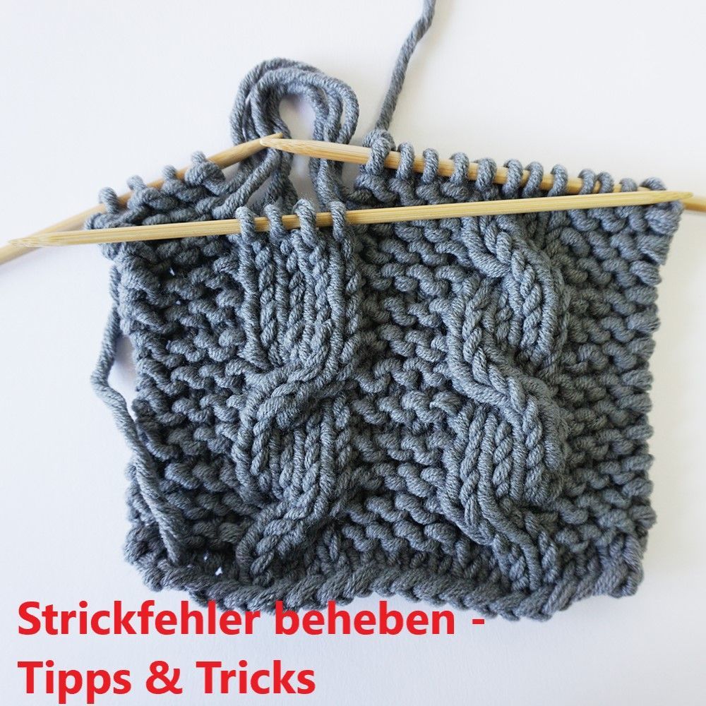 Strickkurs "Strickfehler gefunden? Tipps & Tricks" mit Donna Rossa 30.11.25 14:00 - 17:00  inkl. Wollmarkt Eintritt Weekend
