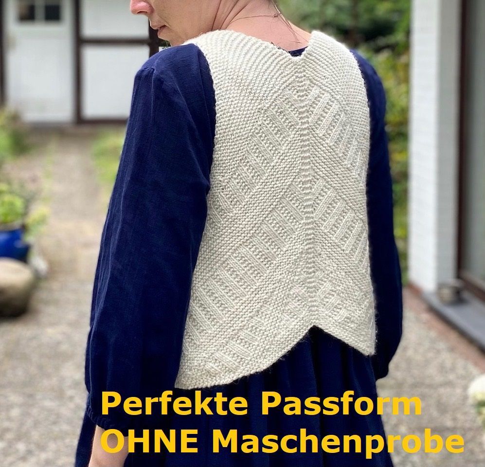 Workshop "Perfekte Passform ohne Maschenprobe" mit Irina Heemann 28.11.25 15:00 - 18:00  inkl. Wollmarkt Eintritt Weekend