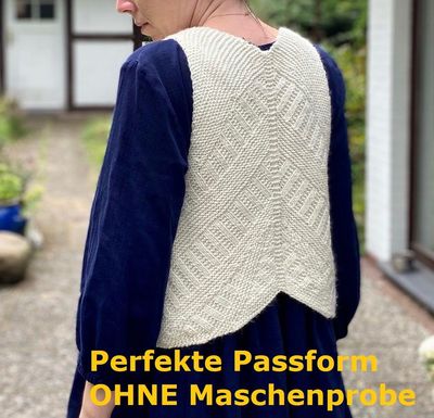 Workshop "Perfekte Passform ohne Maschenprobe" mit Irina Heemann 28.11.25 15:00 - 18:00  inkl. Wollmarkt Eintritt Weekend