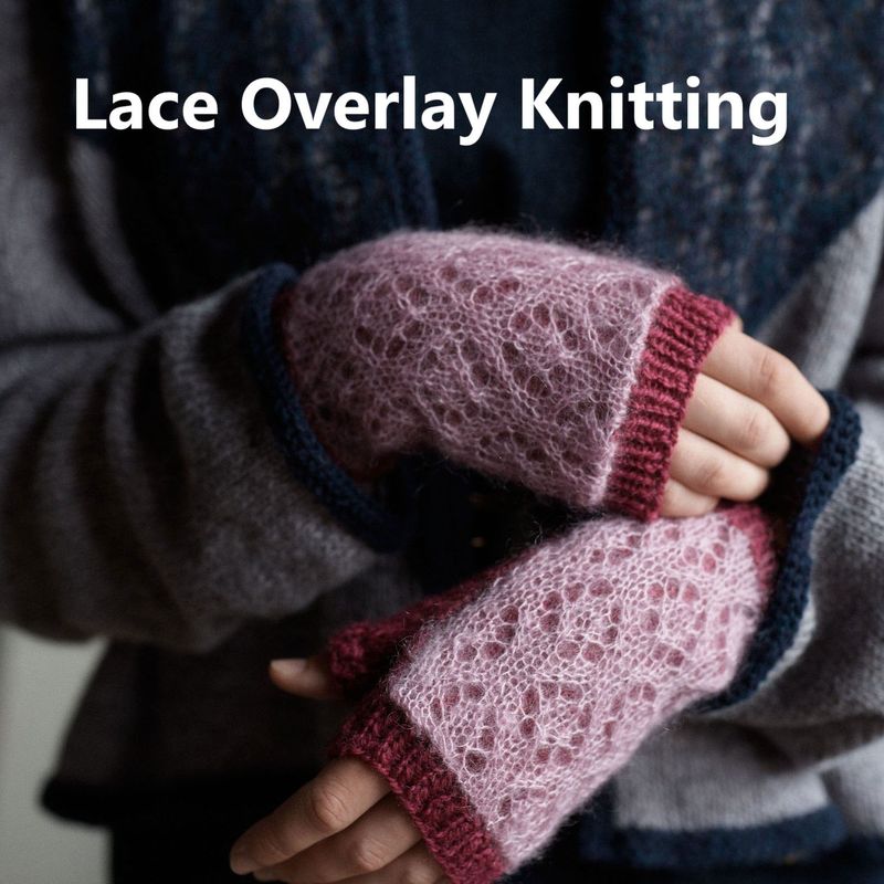 Workshop Workshop "Lace Overlay Knitting" mit Aleks Byrd 28.11.26 9:30 - 12:30 inkl. Wollmarkt Eintritt Weekend