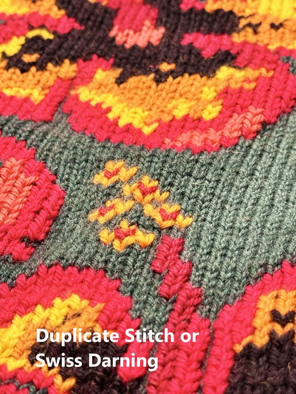 Workshop Workshop "Duplicate Stitch or Swiss Darning" mit Dario Tubiana 27.11.26 10:00 - 13:00 inkl. Wollmarkt Eintritt Weekend