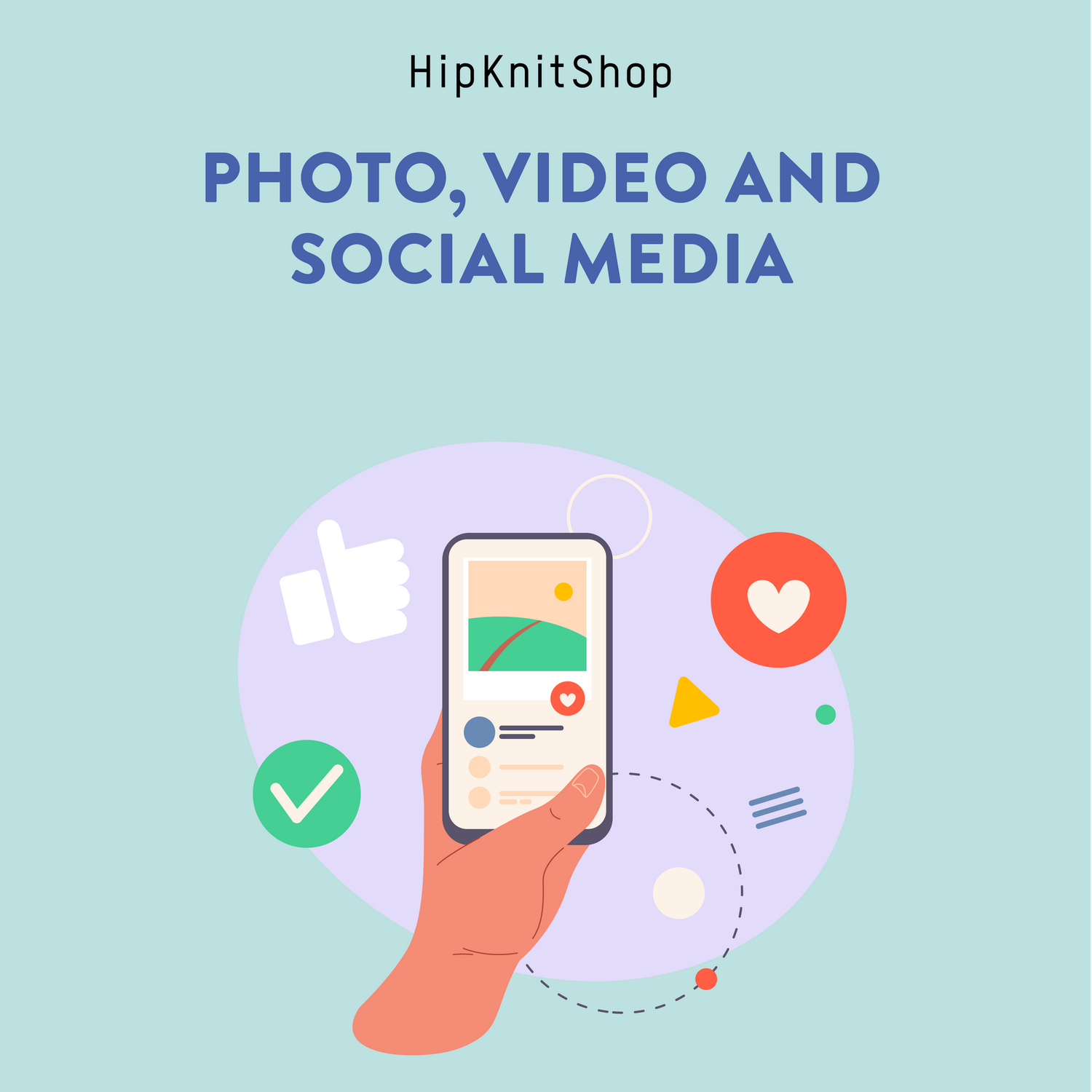 Workshop "Photo, Video & Social Media" mit Catharina Ilstad 27.11.26 10:00 - 13:00  inkl. Wollmarkt Eintritt Weekend
