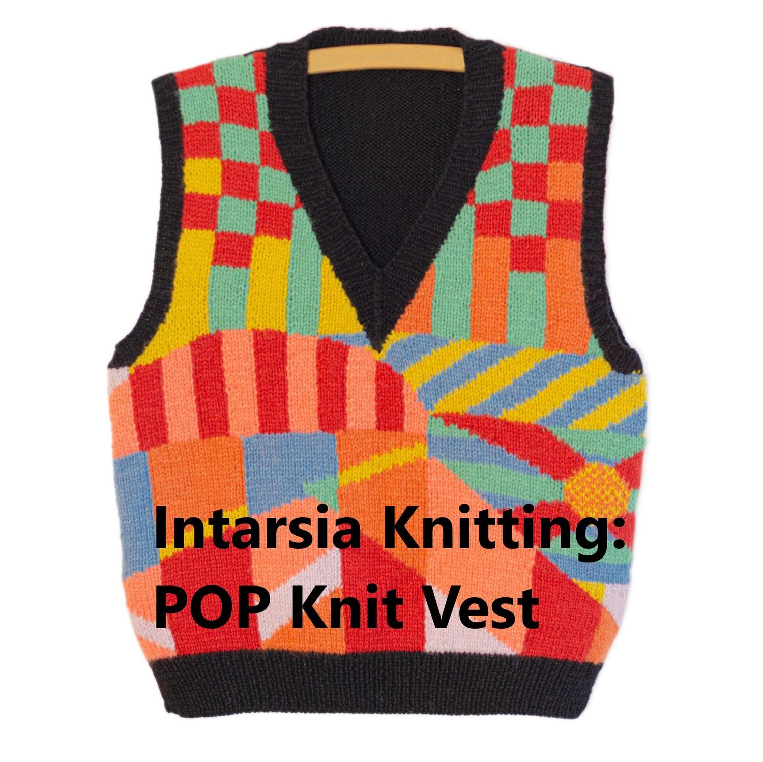 Workshop Workshop "Intarsia Knitting - POP Knit Vest" mit Dario Tubiana 28.11.26 14:00 - 17:00 inkl. Wollmarkt Eintritt Weekend