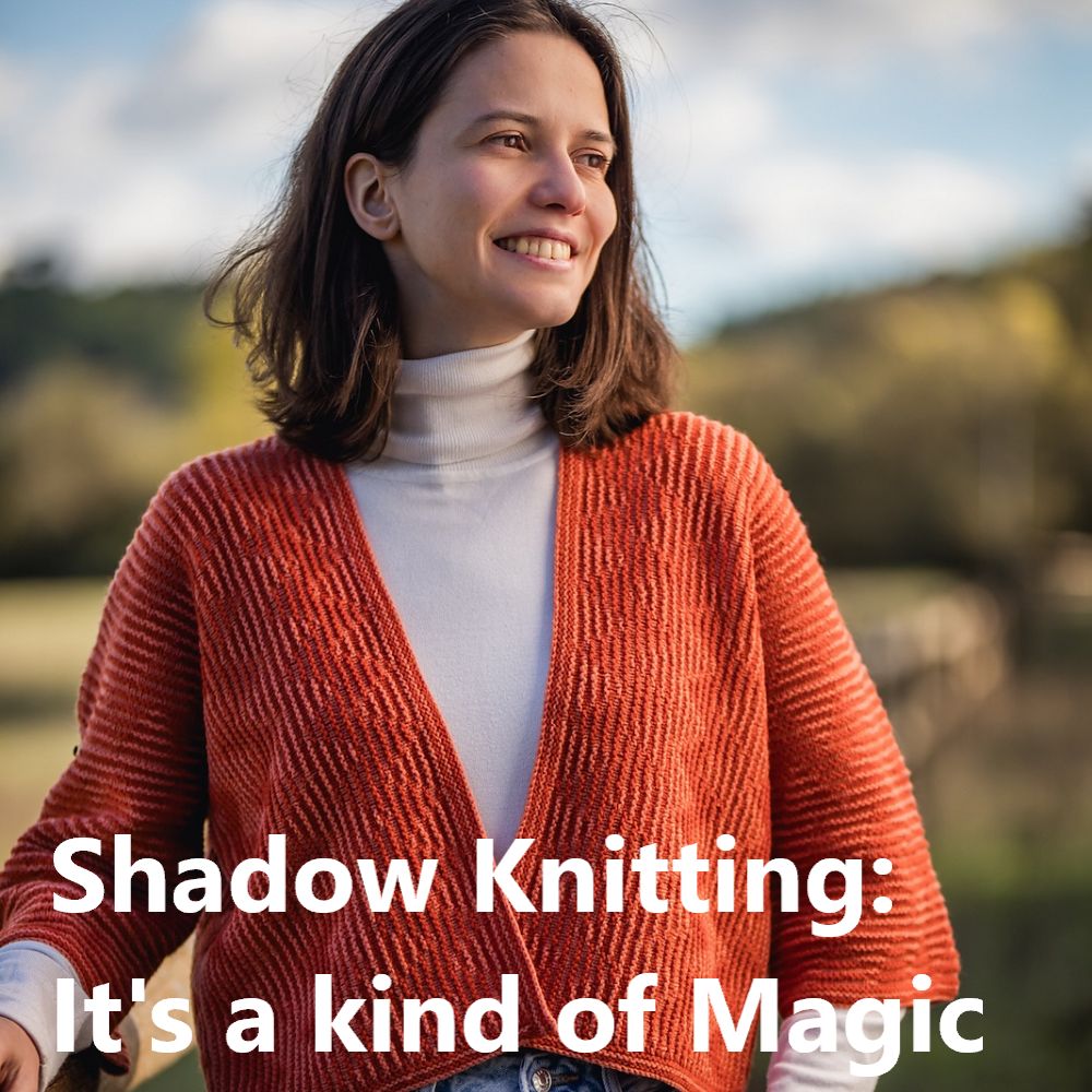 Workshop Workshop "Shadow Knitting" mit Filipa Carneiro am 28.11.26 14:00 - 17:00 inkl. Wollmarkt Eintritt Weekend