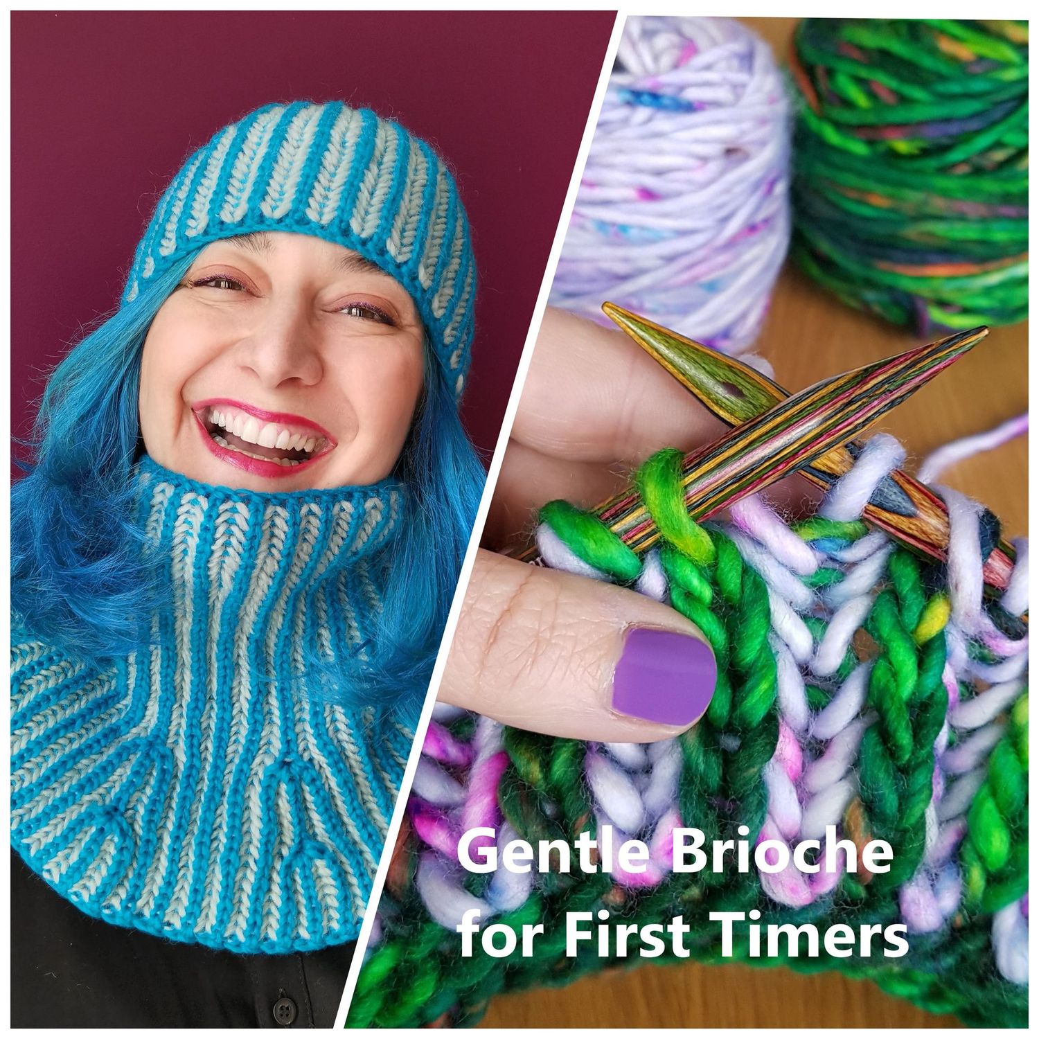 Workshop Workshop "Gentle Brioche for First Timers" mit Julie Dubreux am 27.11.26 14:00 - 17:00 inkl. Wollmarkt Eintritt Weekend