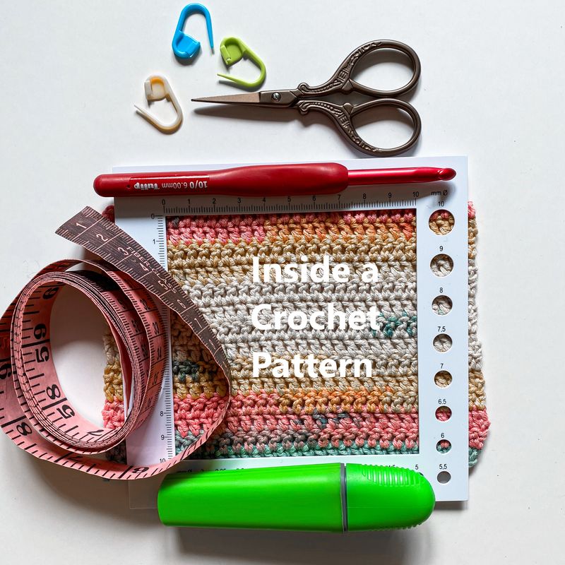 Workshop Workshop "Inside a Crochet Pattern" mit Linda Skuja am 28.11.26 14:00 - 17:00 inkl. Wollmarkt Eintritt Weekend