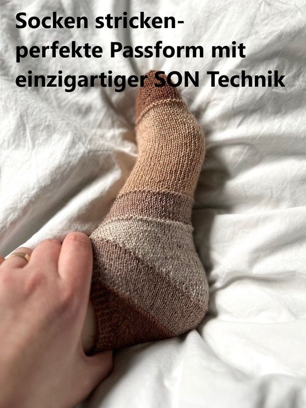 Workshop Workshop "Socken stricken: perfekte Passform mit einzigartiger SoN-Technik" mit Irina Heemann am 27.11.26 10:00 - 13:00 inkl. Wollmarkt Eintritt Weekend