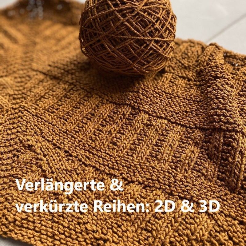 Workshop Workshop "Verkürzte und verlängerte Reihen - Strickstücke passend machen" mit Irina Heemann am 28.11.26 9:30 - 12:30 inkl. Wollmarkt Eintritt Weekend