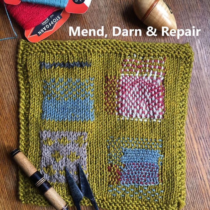 Workshop Workshop "Mend, Darn & Repair" mit Jule Kebelmann 28.11.26 9:30 - 11:30 inkl. Wollmarkt Eintritt Weekend