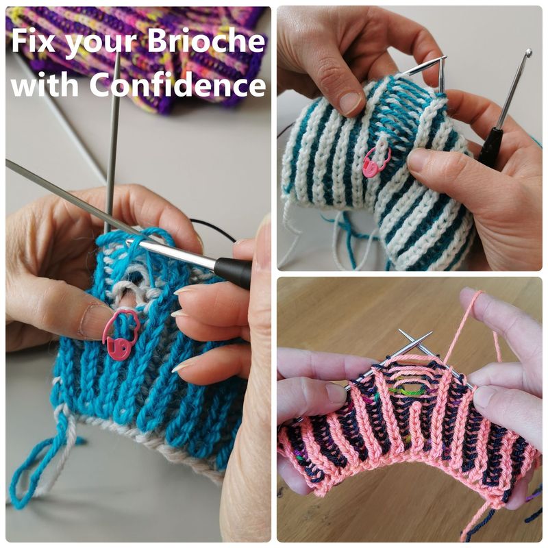 Workshop Workshop "Fix your Brioche without Fear" mit Julie Dubreux am 29.11.26 14:00 - 17:00 inkl. Wollmarkt Eintritt Weekend