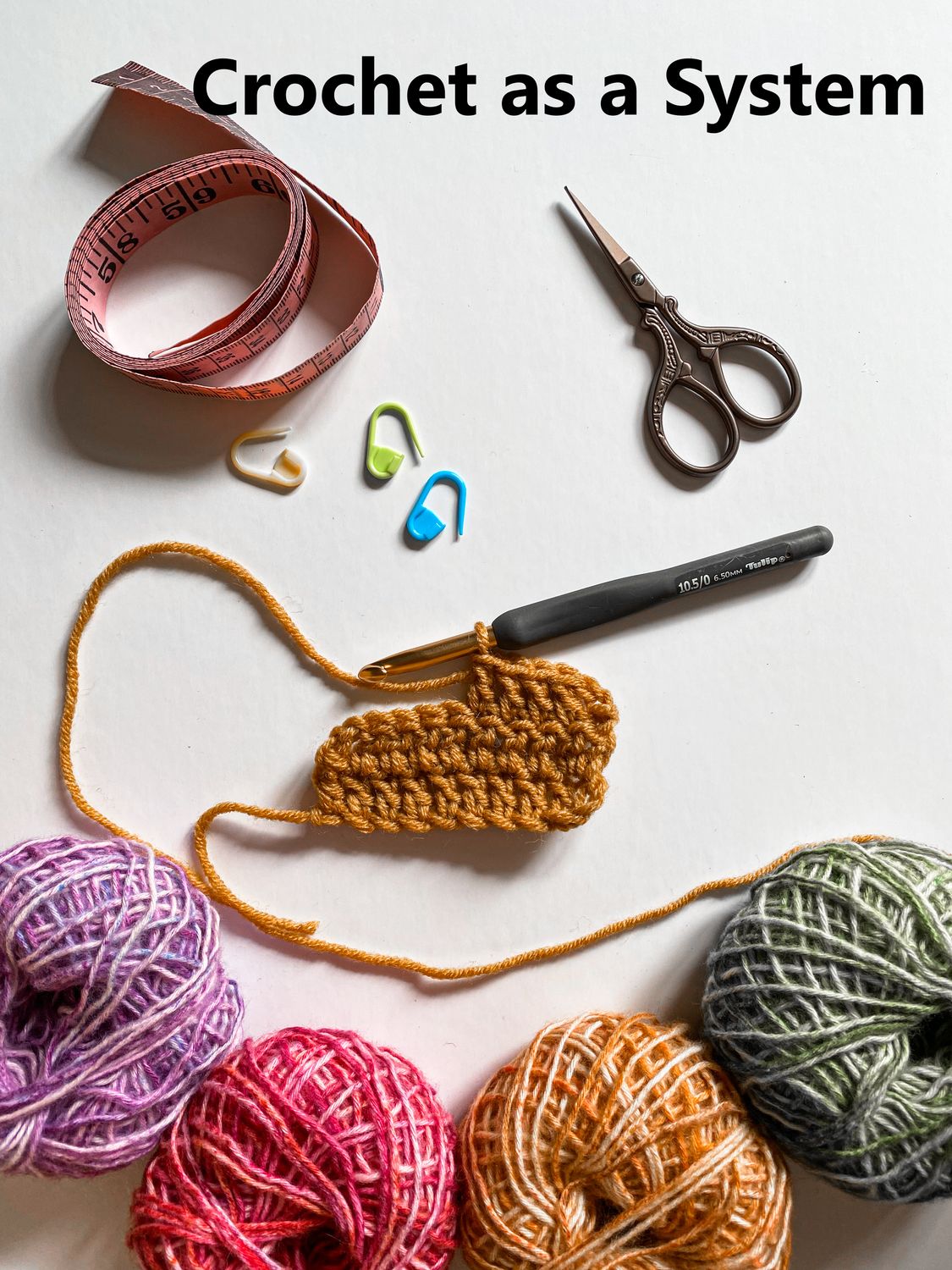 Workshop Workshop "Crochet as a System" mit Linda Skuja am 27.11.26 14:00 - 17:00 inkl. Wollmarkt Eintritt Weekend