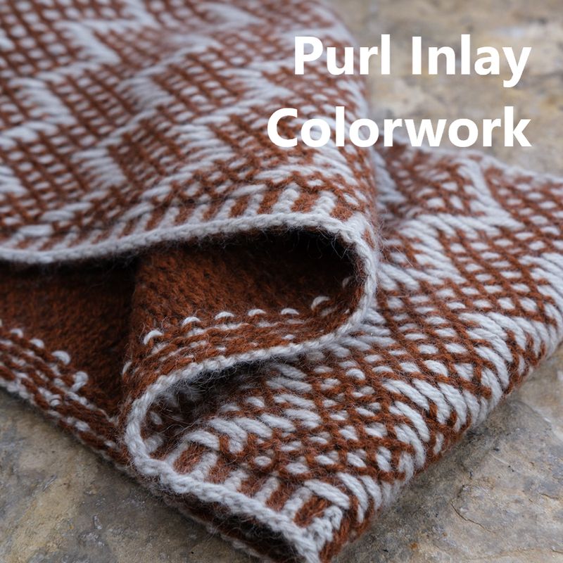 Workshop Workshop "Purl Inlay Colorwork" mit Filipa Carneiro am 27.11.26 14:00 - 17:00 inkl. Wollmarkt Eintritt Weekend