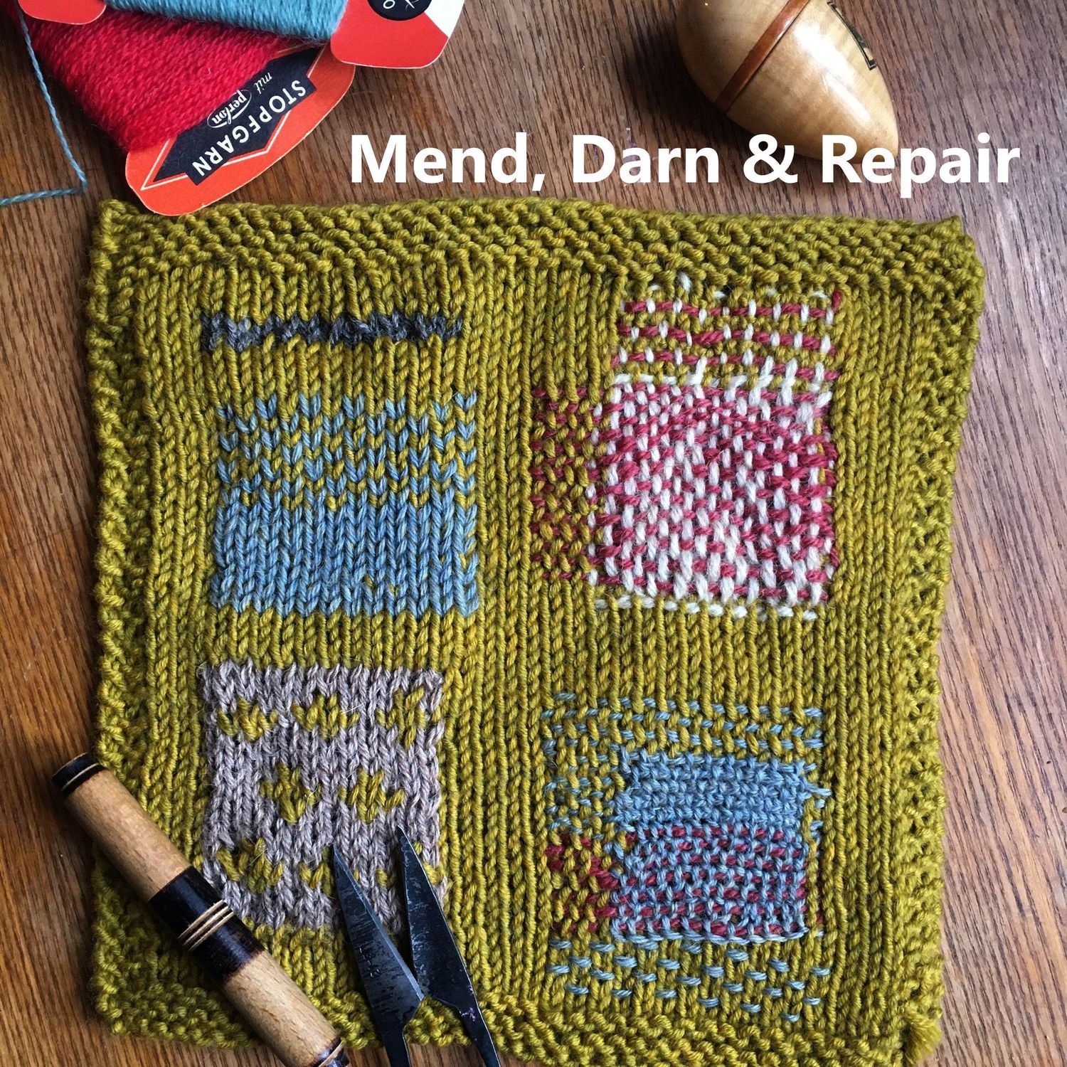 Workshop Workshop "Mend, Darn & Repair" mit Jule Kebelmann 29.11.26 14:00 - 17:00 inkl. Wollmarkt Eintritt Weekend