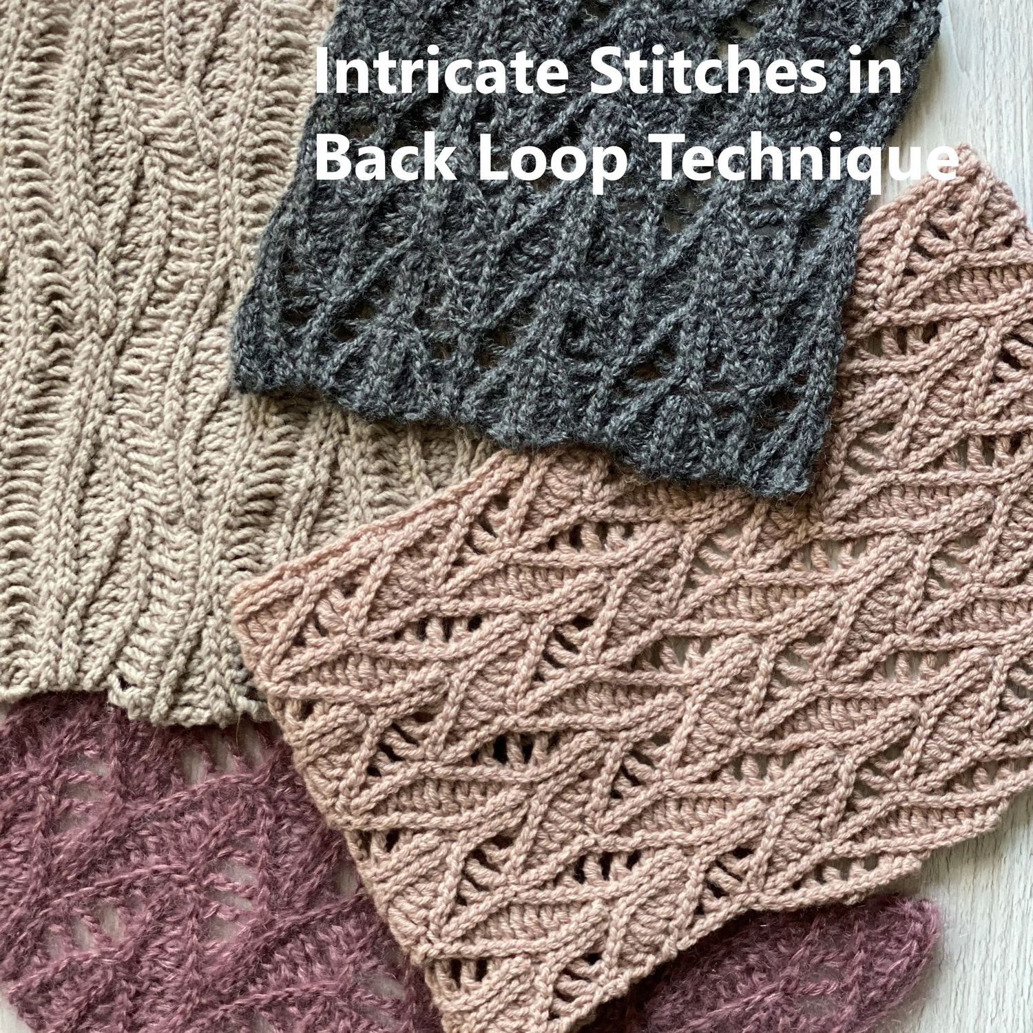 Workshop Workshop "Intricate Stitches in Back Loop Technique" mit Linda Skuja am 29.11.26 9:30 - 12:30 inkl. Wollmarkt Eintritt Weekend
