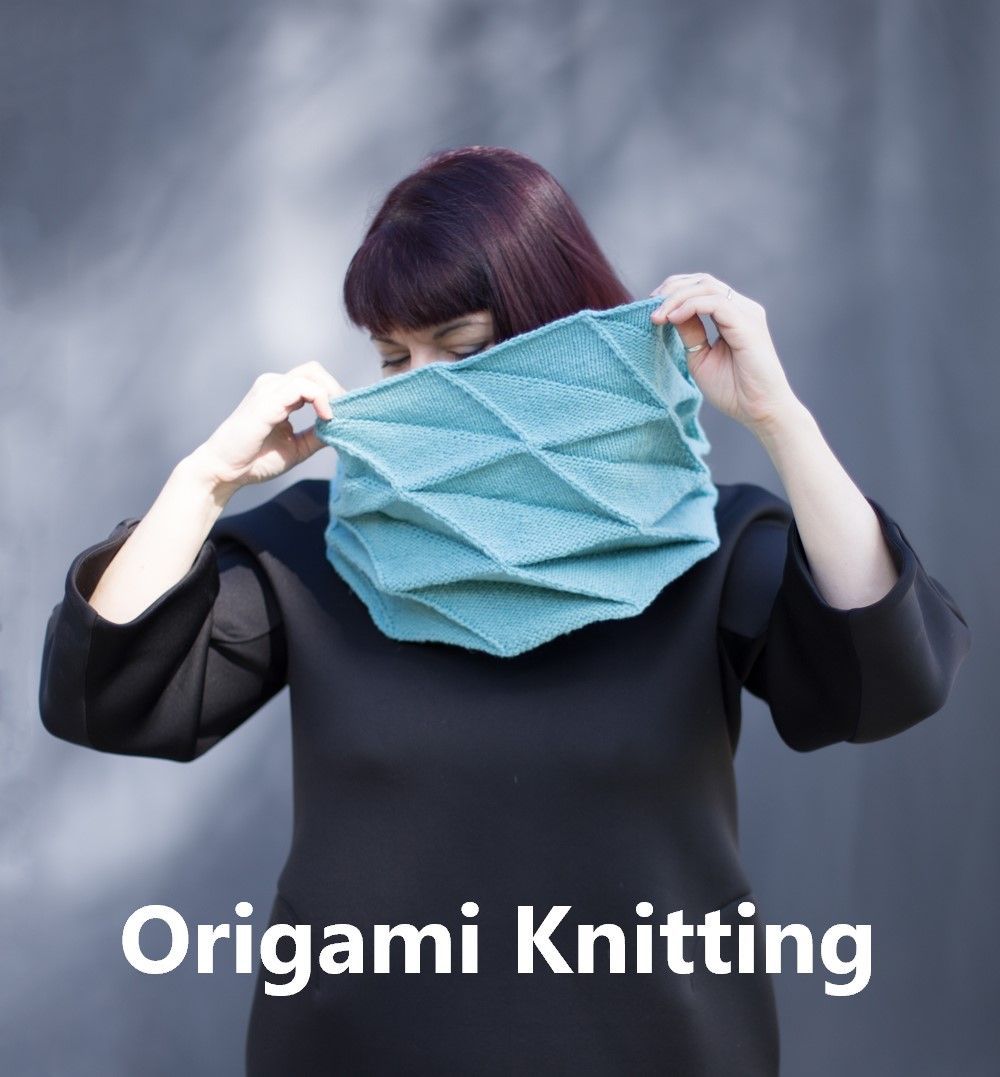 Workshop Workshop "Origami Knitting" mit Olga Buraya-Kefelian am 27.11.26 10:00 - 13:00 inkl. Wollmarkt Eintritt Weekend