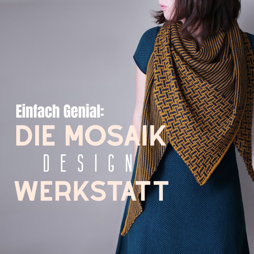 Workshop Workshop "Einfach Genial: Die Mosaik Design Werkstatt" mit Melanie Berg am 27.11.26 14:00 - 17:00 inkl. Wollmarkt Eintritt Weekend