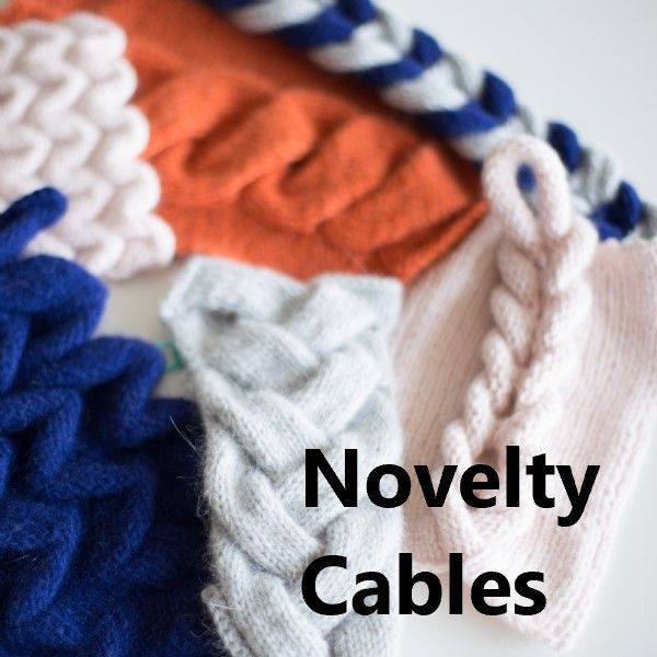 Workshop Workshop "Novelty Cables" mit Olga Buraya-Kefelian am 28.11.26 9:30 - 12:30 inkl. Wollmarkt Eintritt Weekend