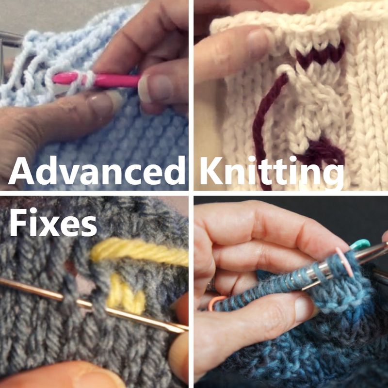 Workshop Workshop "Advanced Knitting Fixes" mit Patty Lyons am 27.11.26 14:00 - 17:00 inkl. Wollmarkt Eintritt Weekend