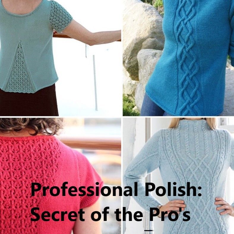 Workshop Workshop "Professional Polish: Secret of the Pros" mit Patty Lyons am 29.11.26 9:30 - 12:30 inkl. Wollmarkt Eintritt Weekend