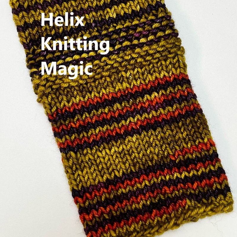 Workshop Workshop "Helix Knitting Magic" mit Patty Lyons am 29.11.26 14:00 - 17:00 inkl. Wollmarkt Eintritt Weekend