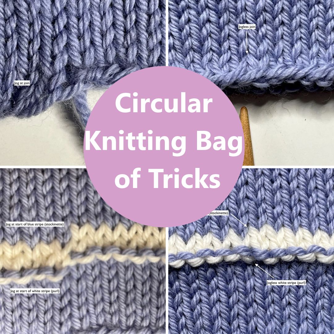 Workshop Workshop "Circular Knitting Bag of Tricks" mit Patty Lyons am 29.11.26 14:00 - 17:00 inkl. Wollmarkt Eintritt Weekend