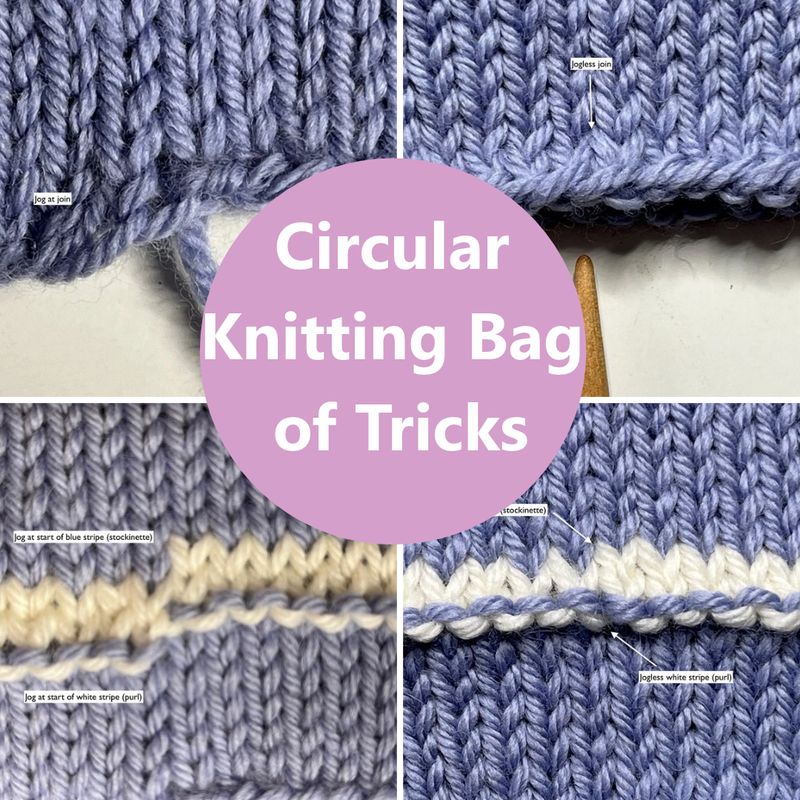 Workshop Workshop "Circular Knitting Bag of Tricks" with Patty Lyons 29.11.26 2:00 pm - 5:00 pm incl. yarn market Ticket Weekend