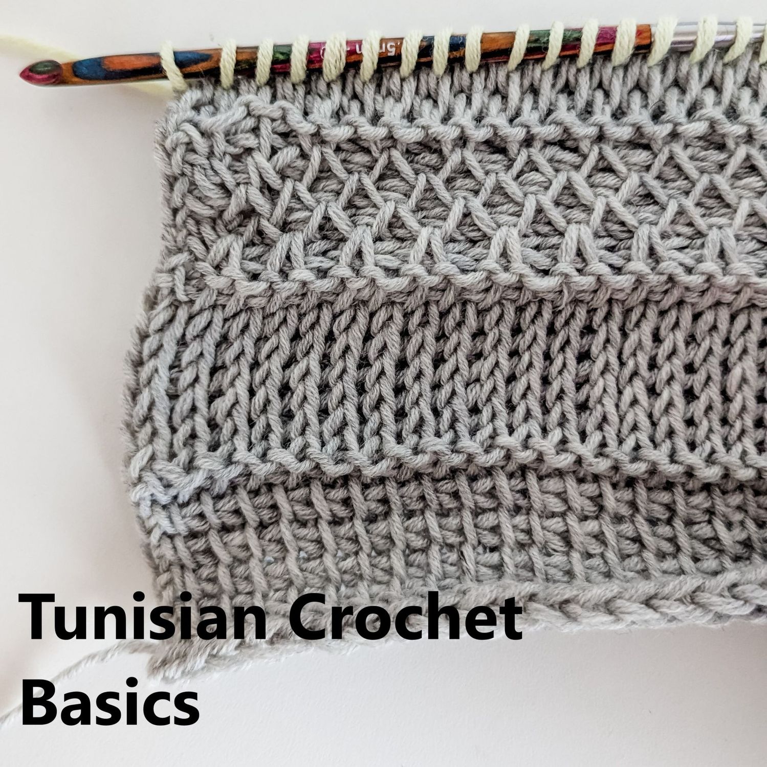 Workshop Workshop "Tunisian Crochet Basics" mit Sandra Guiterrez 28.11.26 9:30 - 12:30 inkl. Wollmarkt Eintritt Weekend