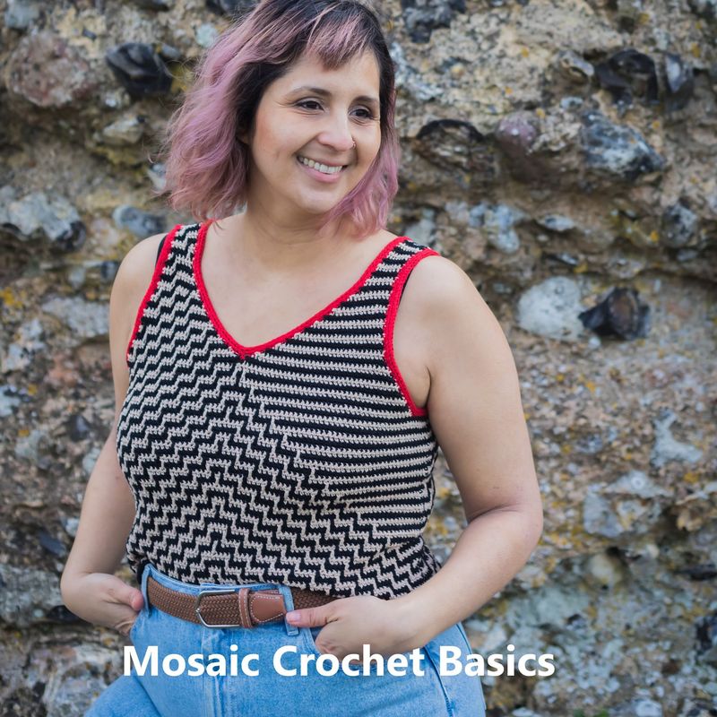 Workshop Workshop "Mosaic Crochet Basics" mit Sandra Guiterrez 29.11.26 9:30 - 12:30 inkl. Wollmarkt Eintritt Weekend