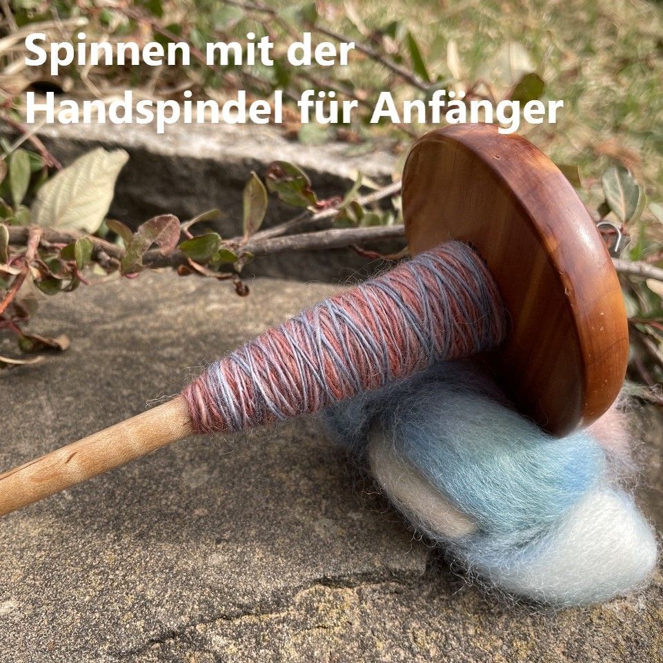 Workshop Workshop "Spinnen mit der Handspindel für Anfänger" mit Theresia Lew am 29.11.26 14:00 - 17:00 inkl. Wollmarkt Eintritt Weekend