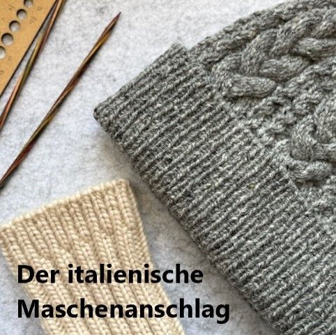 Workshop Workshop "Der italienische Maschenamschlag" mit Sascha Wobido am 28.11.26 14:00 - 17:00 inkl. Wollmarkt Eintritt Weekend