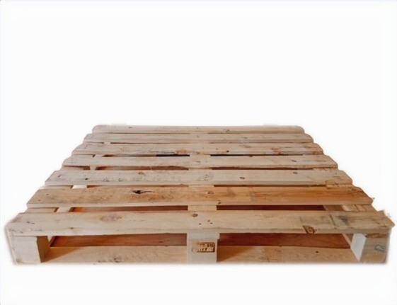 4 Way Entry Pallet | 1m x 1.2m | Industrial A Grade