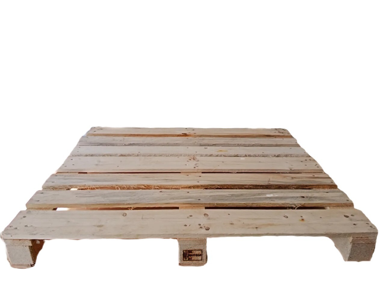 4 Way Entry Pallet | 1m x 1.2m | 1m Stringer | Industrial Grade Pallet