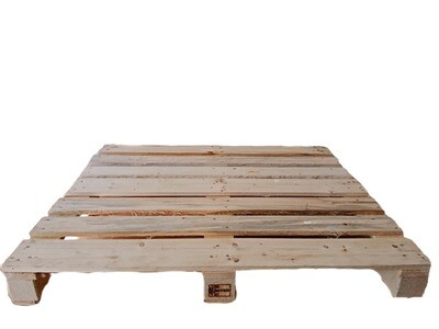 4 Way Entry Pallet | 1m x 1.2m | 1m Stringer | Industrial Grade Pallet