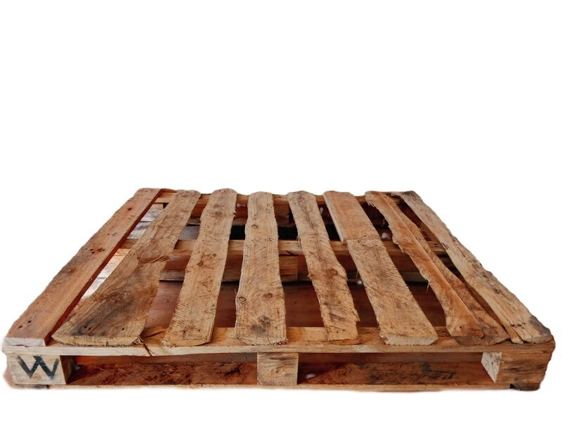 4 Way Entry Pallet | 1m x 1.2m | Refurbished B Grade