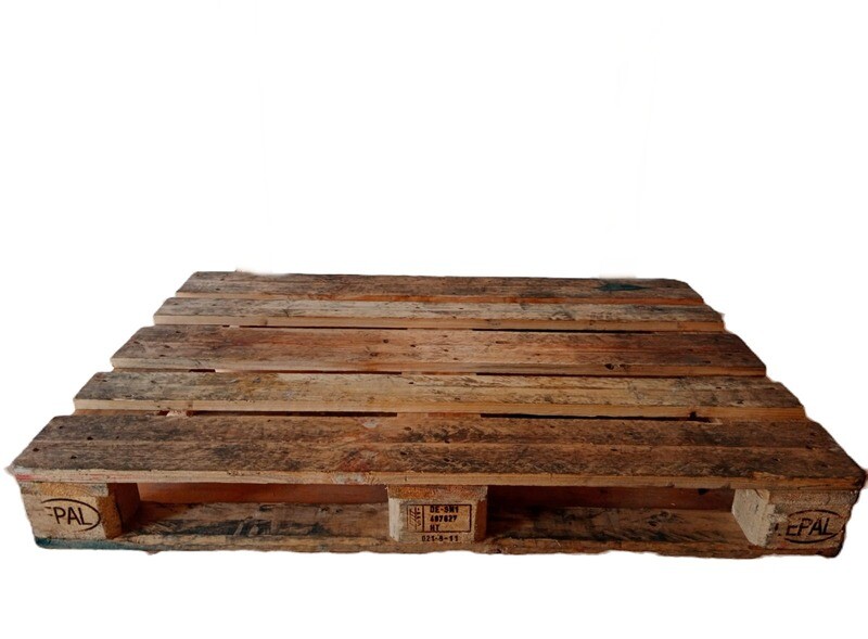 Heavy Euro Pallet | 0.8m x 1.2m | Refurbished B Grade