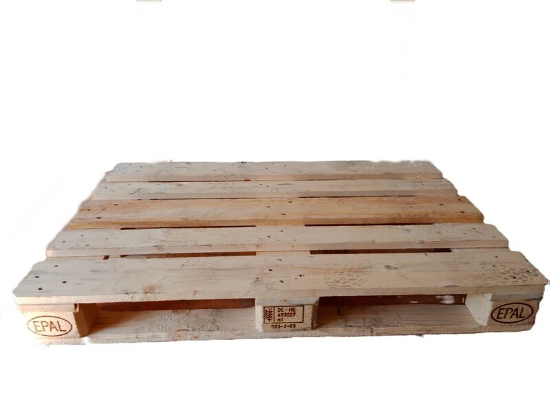 Heavy Euro Pallet | 0.8m x 1.2m | Industrial A Grade
