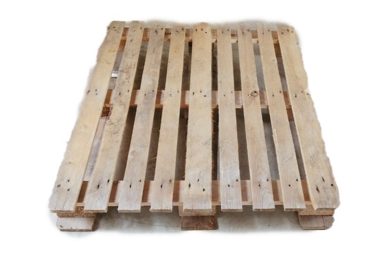 4 Way Entry Pallet | 1m x 1.2m | 1.2m Stringer | Industrial Grade