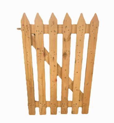 Picket Fence Gate