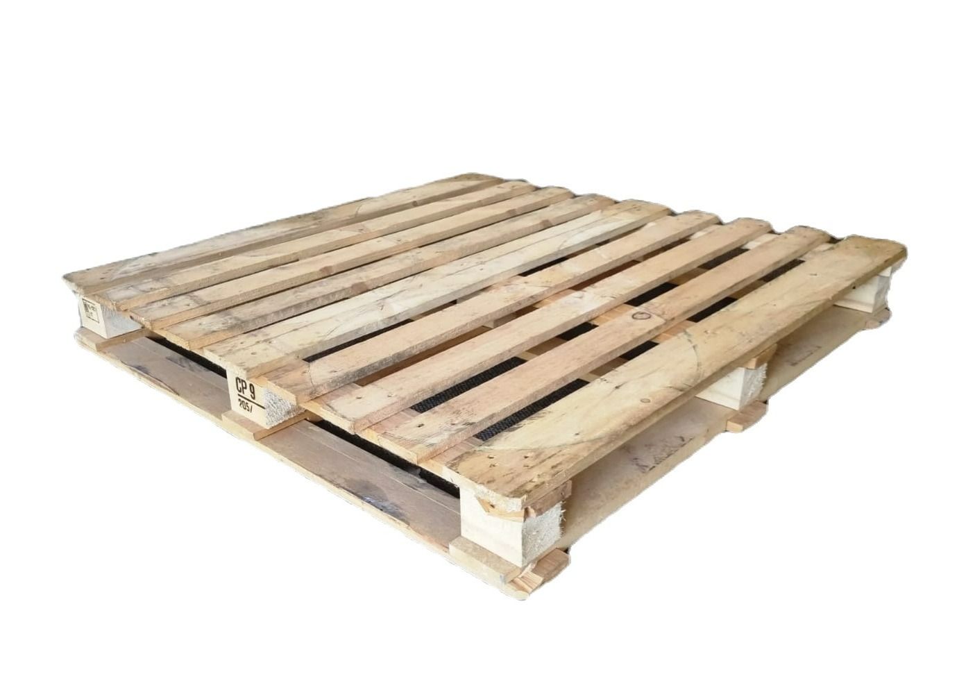 4 Way Entry | Mixed Square Sized Pallets