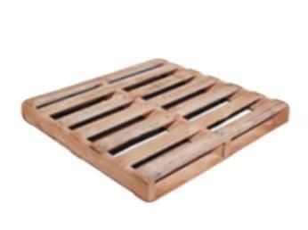 2 Way Entry | 1.1m x 1.1m | Square Pallet