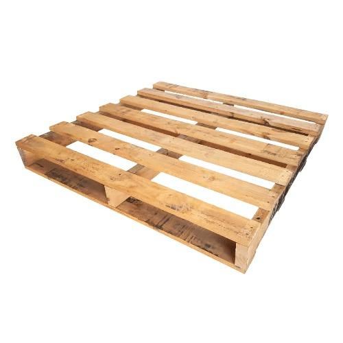 2 Way entry | 1m x 1.2m | 1m Entry | Solid Bearer Pallet