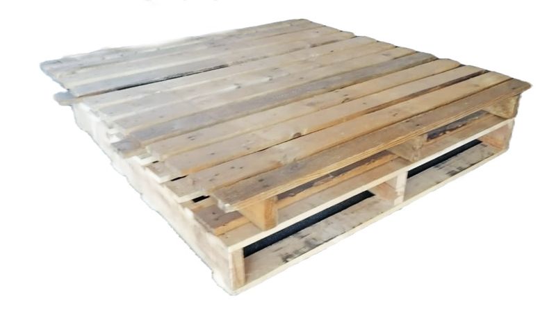 2 Way Entry | Mixed Square Size | Brick Pallet