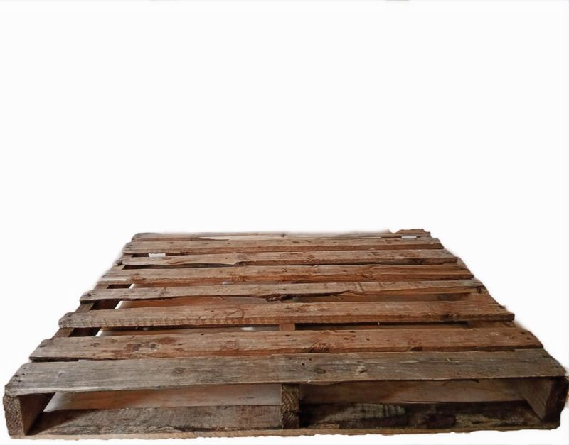 2 Way Entry Solid Bearer Pallet | 1m x 1.2m | 1.2m Entry