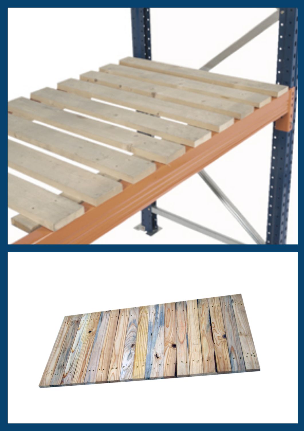 Custom Wood Pallet Decking/Shelving
