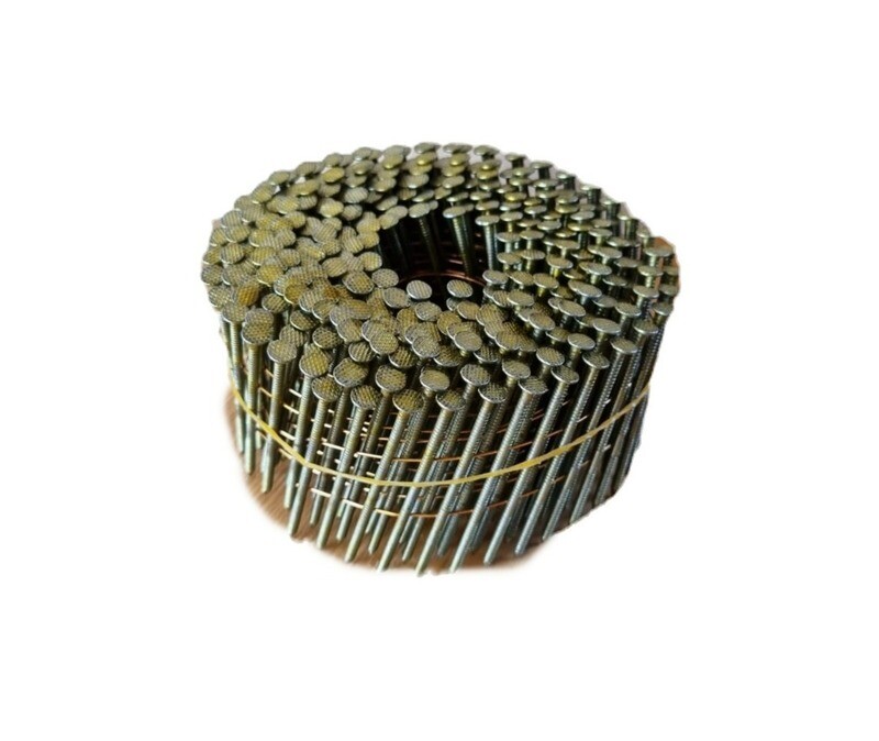 Coil Nails 60x2.5mm (Box of 9000 Nails)