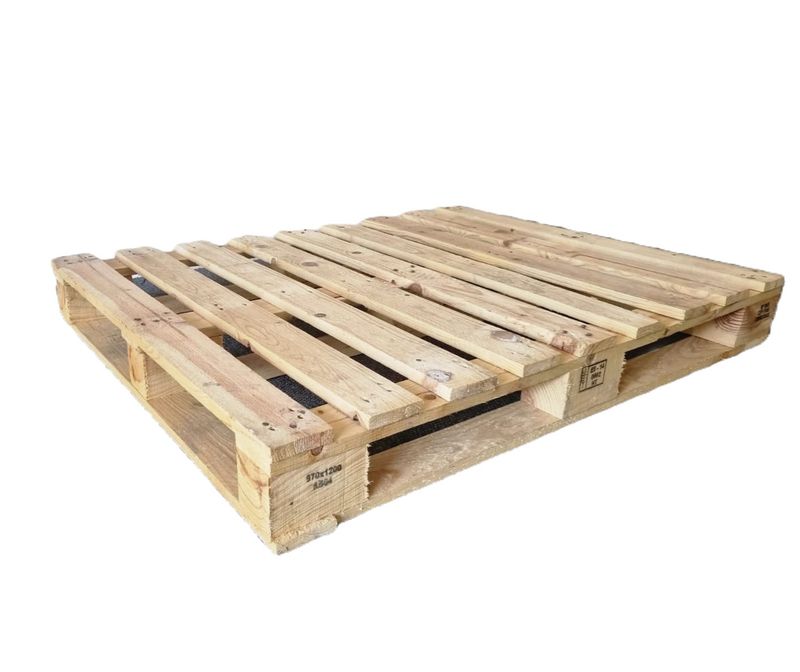 4 Way Entry | 1m x 1m | Square Pallet