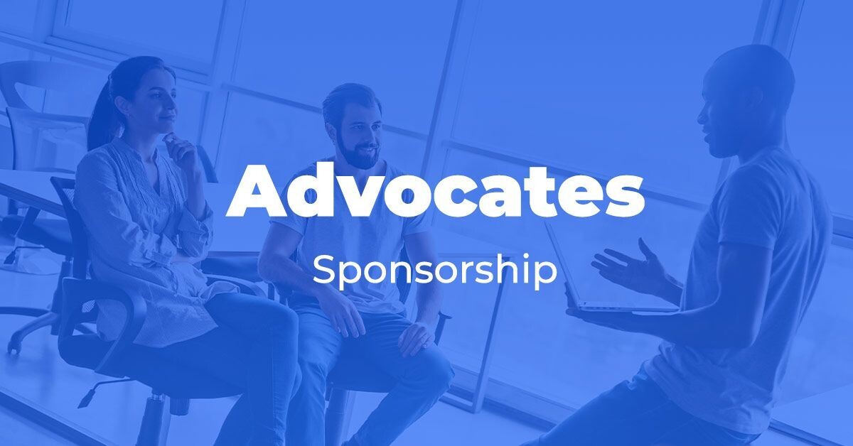 Sponsorship: Advocate Package