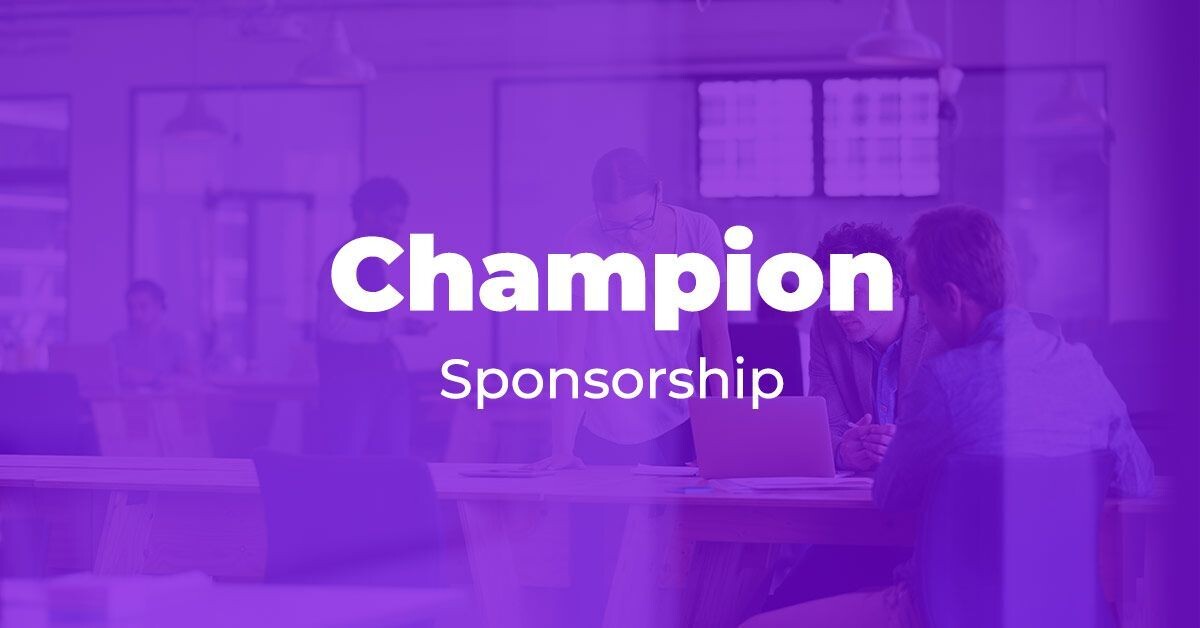 Sponsorship: Champion Package