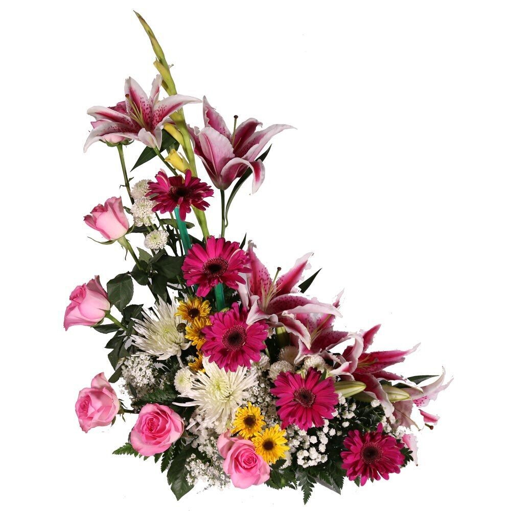 Basket Floral Arrangement 11